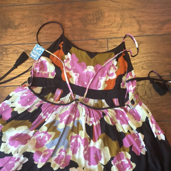 NWT Free People Sweet Lucy Slip mini Dress - Picture 8 of 8